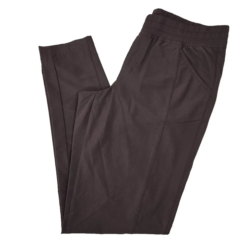 The North Face Nylon Tapered Hiking Pants Women's Size 6 Brown/Deep‎ Taupe